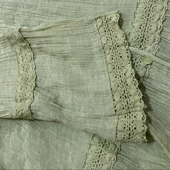 Woman's BoHo top Zac and Rachel size PM - Picture 4 of 8